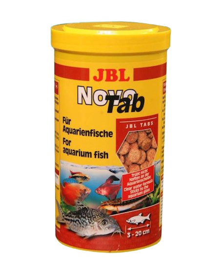 JBL NOVOTAB 1L POKARM DLA RYB AKWARIOWYCH