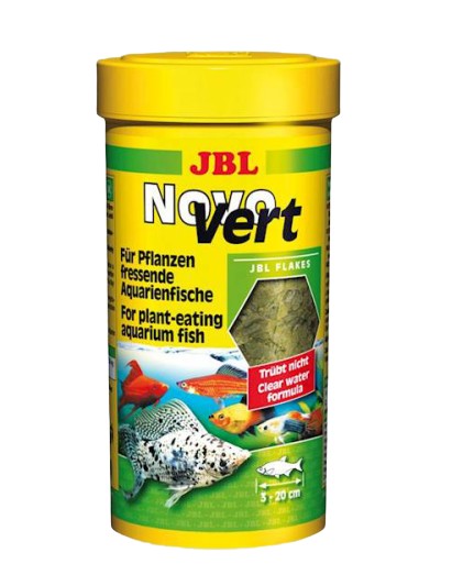 JBL NOVOVERT 100 ML POKARM DLA RYB ROŚLINOŻERNYCH