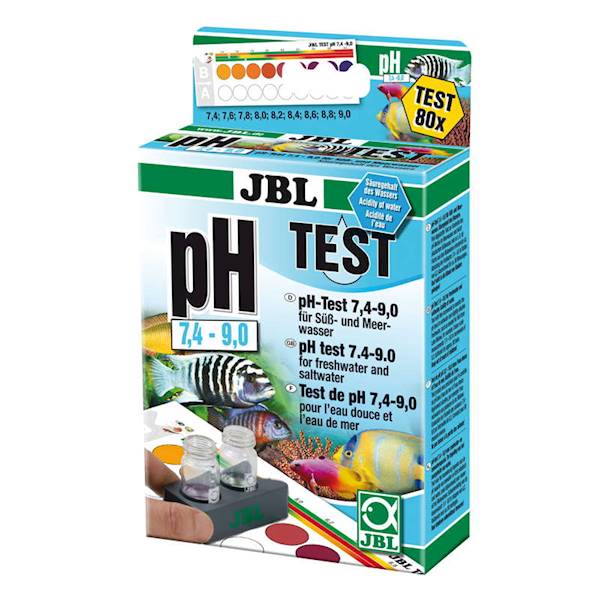 JBL PH 7,4-9,0 PH-TEST ODCZYNU WODY
