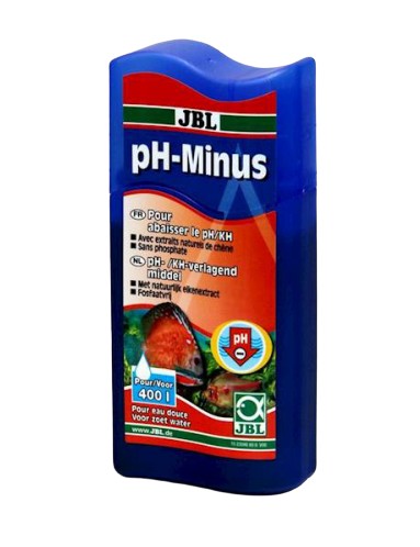 JBL PH-MINUS 100 ML PREPARAT DO OBNIŻANIA PH