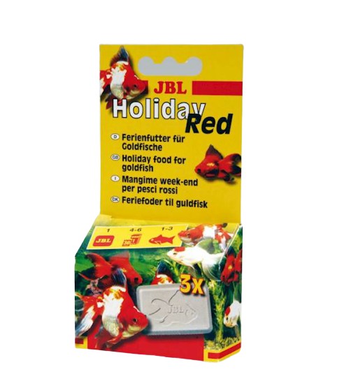 JBL HOLIDAY RED KARMA DLA ZŁOTYCH RYBEK