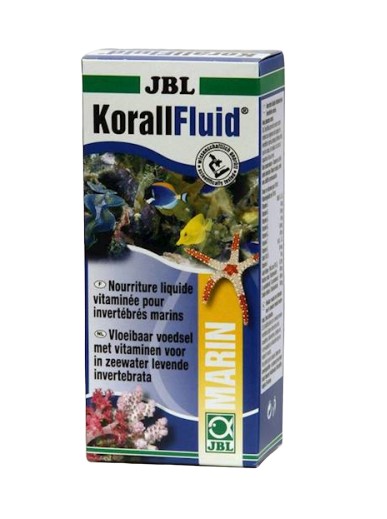 JBL KORALFLUID 100 ML PŁYNNY POKARM DLA KORALOWCÓW