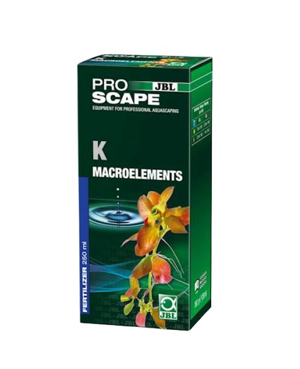 JBL PROSCAPE K MACROELEMENTS 250ML NAWÓZ POTASOWY