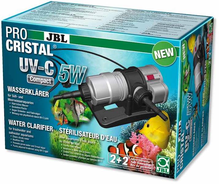 JBL PROCRISTAL COMPACT UV-C 5W+ STERYLIZATOR UV