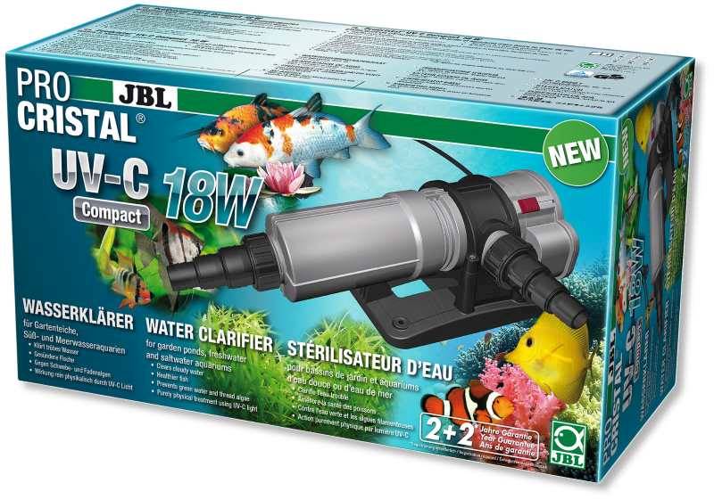 JBL PROCRISTAL COMPACT UV-C 18W+ STERYLIZATOR UV