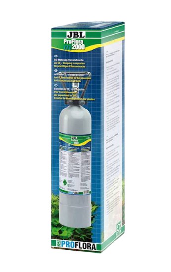 JBL PROFLORA CO2 M 2000 SILVER BUTLA NAPEŁNIANA