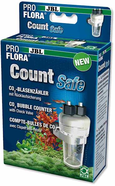 JBL PROFLORA CO2 COUNT SAFE 2+ LICZNIK BĄBELKÓW
