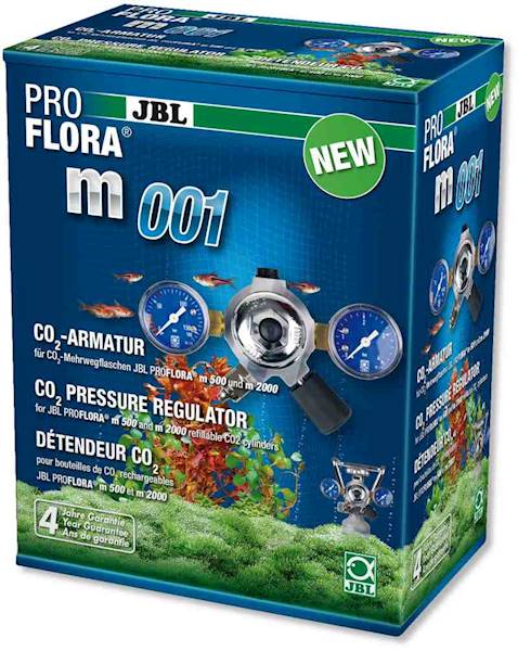 JBL PROFLORA CO2 M001 REDUKTOR Z 60 NA 1.5 BARA