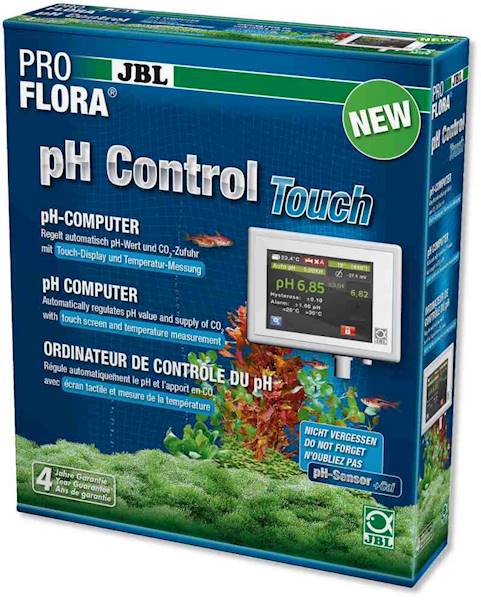 JBL PROFLORA PH CONTROL TOUCH KOMPUTER POMIAROWY