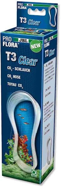 JBL PROFLORA 4/6 CO2 T3 CLEAR PRZEWÓD DO CO2 3M
