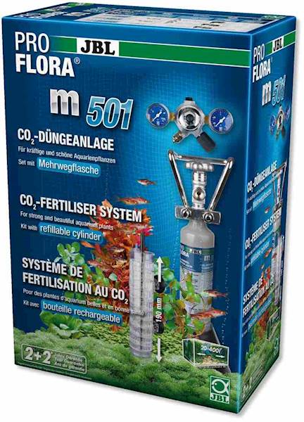 JBL PROFLORA SET CO2 M501+ SYSTEM CO2 DO AKWARIUM