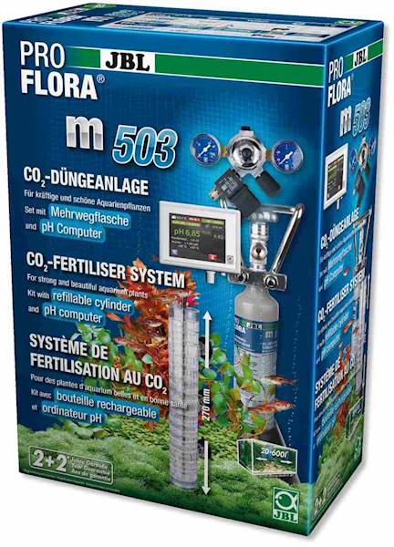 JBL PROFLORA SET CO2 M503 SYSTEM CO2 DO AKWARIUM