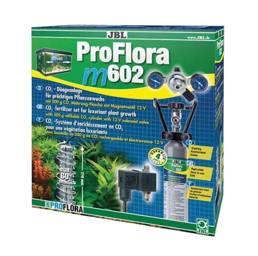 JBL PROFLORA SET CO2 M602 ZESTAW CO2 DO AKWARIUM