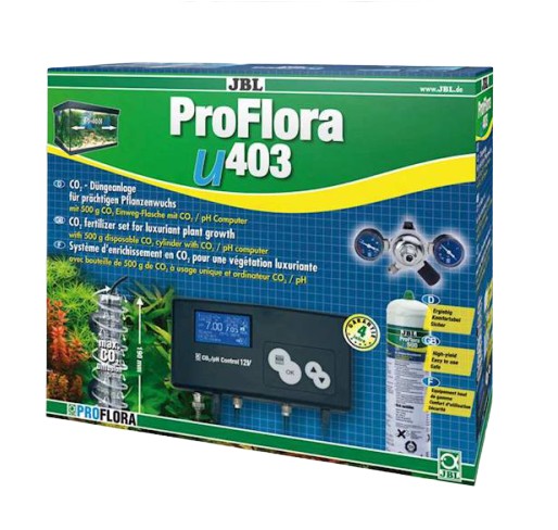 JBL PROFLORA SET CO2 U403 ZESTAW CO2 DO AKWARIUM