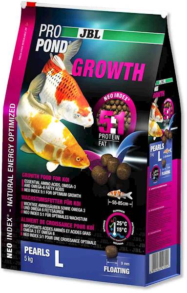JBL PROPOND GROWTH L 5KG POKARM DLA RYB
