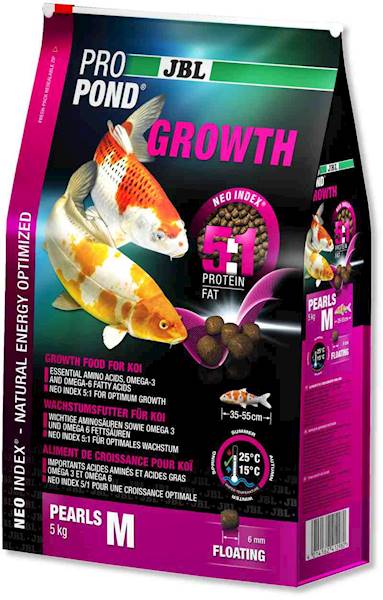 JBL PROPOND GROWTH M 5KG POKARM DLA RYB