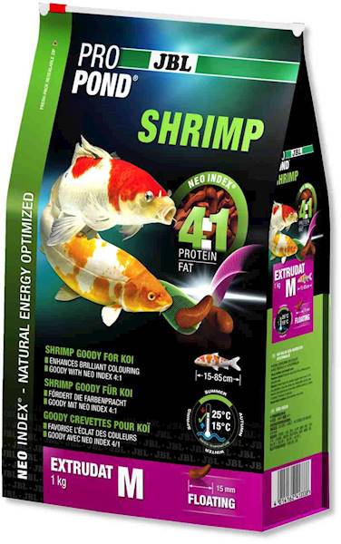 JBL PROPOND SHRIMP M 1KG POKARM DLA RYB