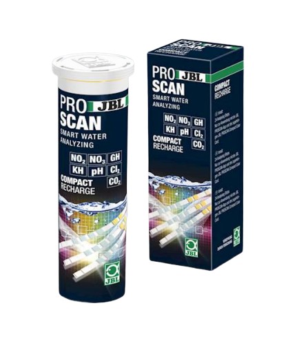 JBL PROSCAN WKŁAD PASKI DO TESTÓW JAKOŚCI WODY
