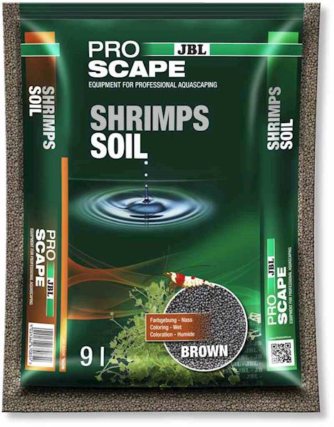 JBL PROSCAPE SHRIMPSOIL BROWN 9L PODŁOŻE CIEMMNE