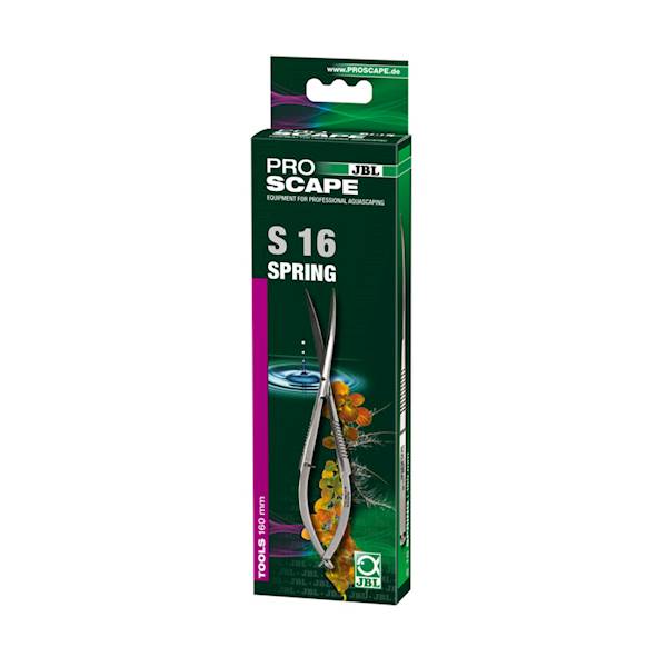JBL PROSCAPE TOOL S 16 SPRING NOŻYCZKI SPRĘŻYNOWE
