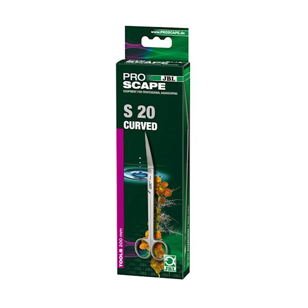 JBL PROSCAPE TOOL S 20 CURVED NOŻYCZKI ZAKRZYWIONE