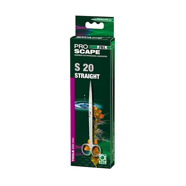JBL PROSCAPE TOOL S 20 STRAIGHT NOŻYCZKI PROSTE