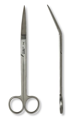 JBL PROSCAPE TOOL S 30 CURVED NOŻYCZKI GIĘTE 30 CM