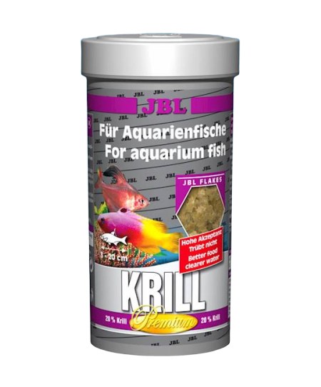 JBL KRILL 250 ML POKARM DLA RYB AKWARIOWYCH PŁATKI