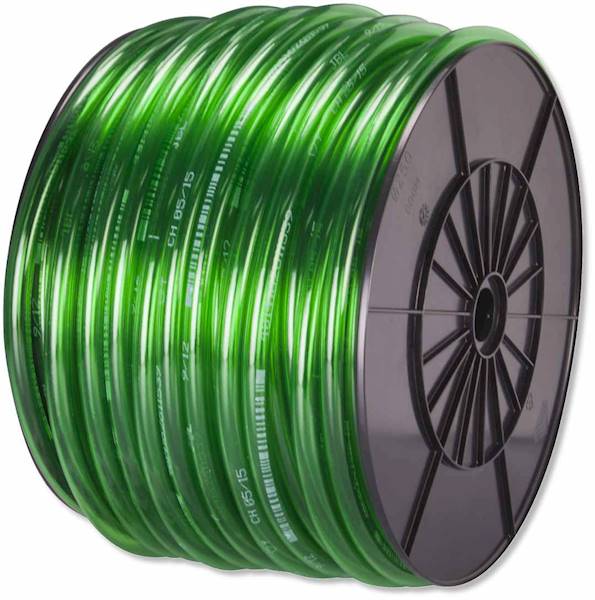 JBL PRZEWÓD AKWARYSTYCZNY ZIELONY 12/16 MM