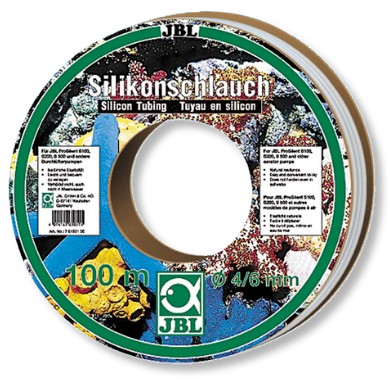 JBL PRZEWÓD AKWARYSTYCZNY SILIKONOWY 4/6 MM 100M