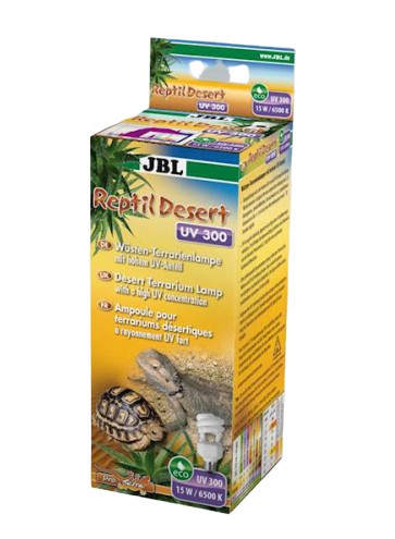 JBL REPTILDESERT UV 300 15W ŚWIETLÓWKA DLA GADÓW
