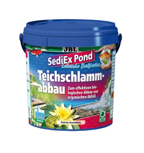 JBL SEDIEX POND 1KG PREPARAT USUWAJĄCY SZLAM