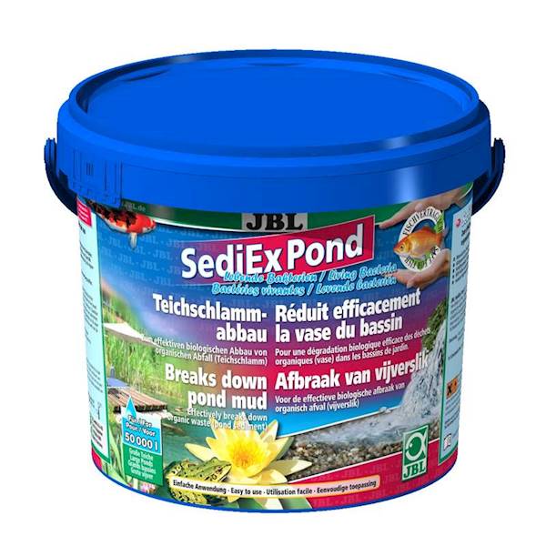 JBL SEDIEX POND 250G PREPARAT DO DEGRADACJI OSADÓW