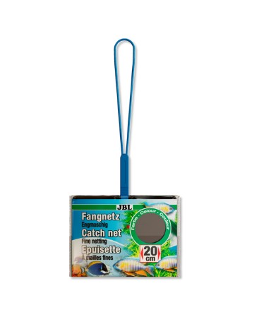 JBL PODBIERAK AKWARIOWY CZARNY PREMIUM 8CM DROBNY