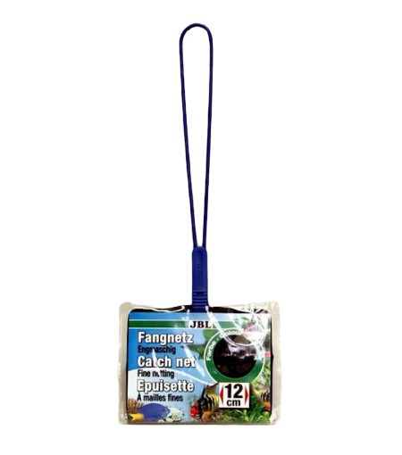 JBL PODBIERAK PREMIUM 12CM CZARNY DROBNA SIATKA