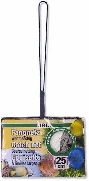 JBL PODBIERAK 25CM CZARNY DUŻE OCZKA DŁUGOŚĆ 36CM