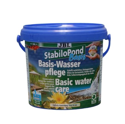 JBL STABILO POND BASIS 2,5KG PREPARAT DO STAWU