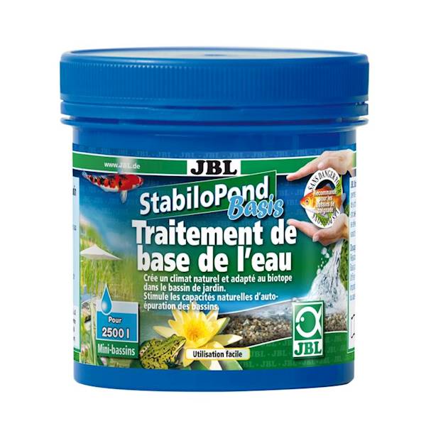 JBL STABILO POND BASIS 250G PREPARAT PIELĘGNACYJNY