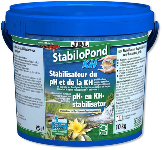 JBL STABILO POND KH 10KG PREPARAT PIELĘGNACYJNY
