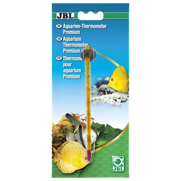 JBL TERMOMETR AKWARYSTYCZNY CIENKI Z PRZYSSAWKĄ