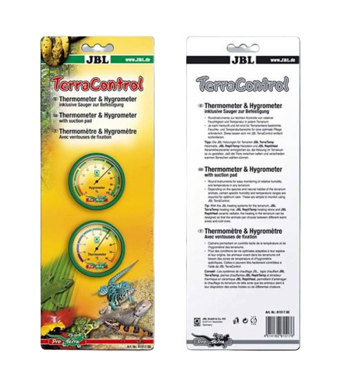 JBL TERRACONTROL HYDROMETR + TERMOMETR