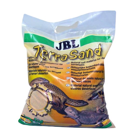 JBL TERRASAND NATUR-GELB 7.5KG PIACH DO TERRARIUM