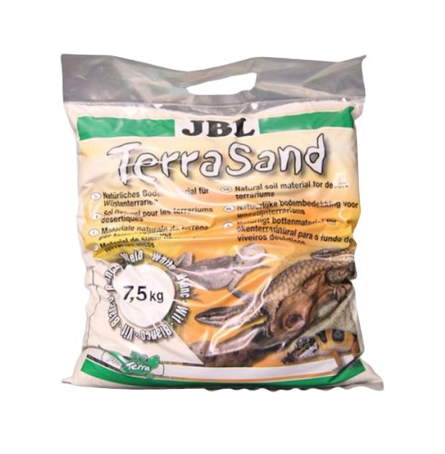 JBL TERRASAND NATUR-WEIB 7.5KG PIACH DO TERRARIUM