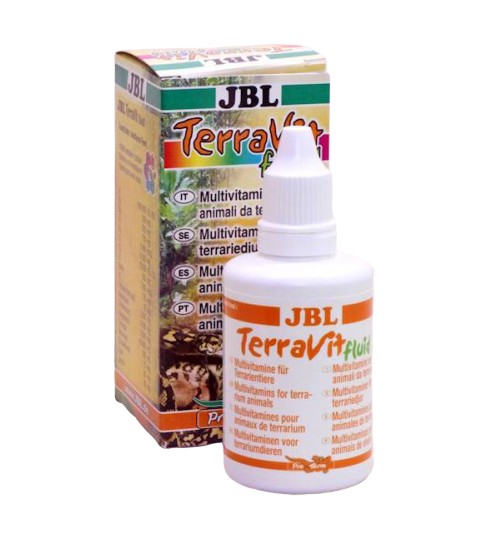 JBL TERRAVIT FLUID PREPARAT WITAMINOWY