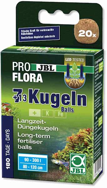 JBL THE 7 + 13 BALLS NAWÓZ AKWARYSTYCZNY