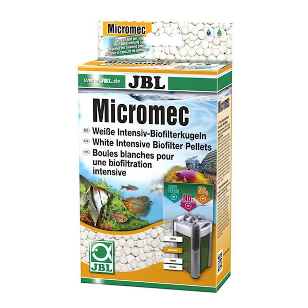 JBL MICROMEC ORGANICZNE KULE DO FILTRÓW
