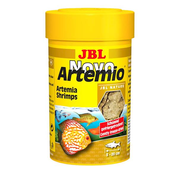 JBL NOVOARTEMIO 100 ML SUSZONE LARWY SOLOWCA