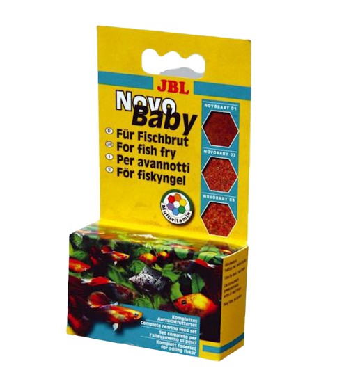 JBL NOVOBABY 3 X 10 ML POKARM DLA MŁODYCH RYBEK
