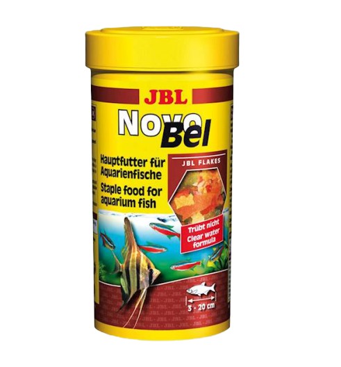 JBL NOVOBEL 250 ML POKARM DLA RYB AKWARIOWYCH