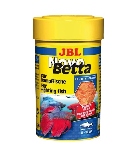 JBL NOVOBETTA 100ML POKARM DLA BOJOWNIKÓW